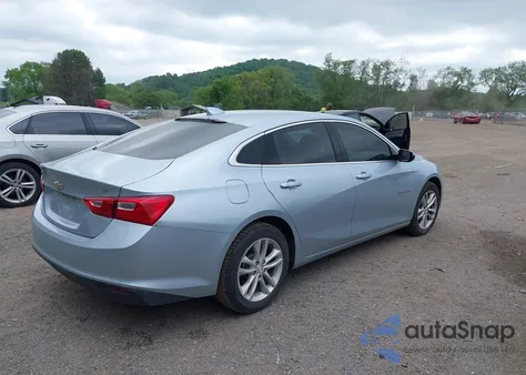 2017 Chevrolet Malibu 1Lt из США, поврежденный, VIN 1G1ZE5ST2HF192150